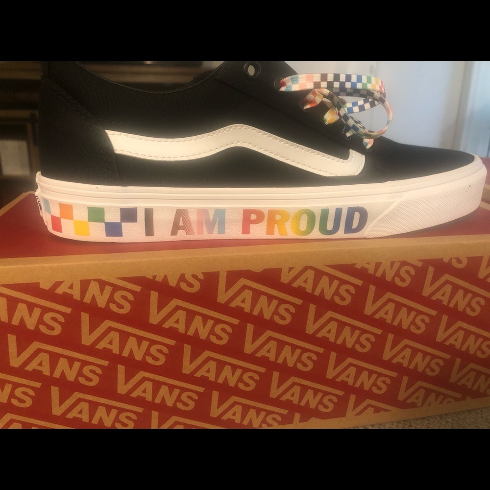 Gay Pride Vans